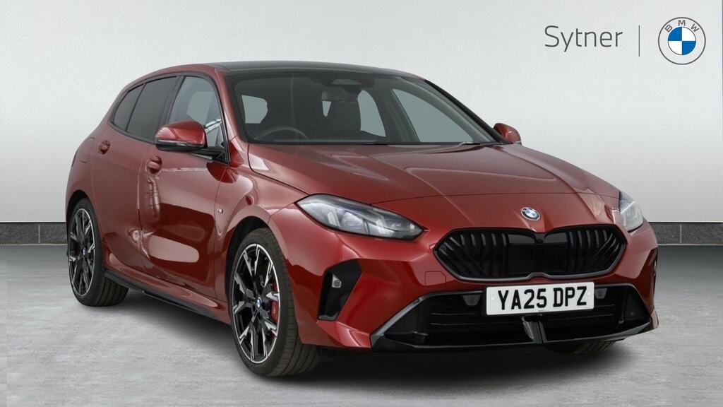 BMW 1 Series 120 M Sport Step Pro Pack Red