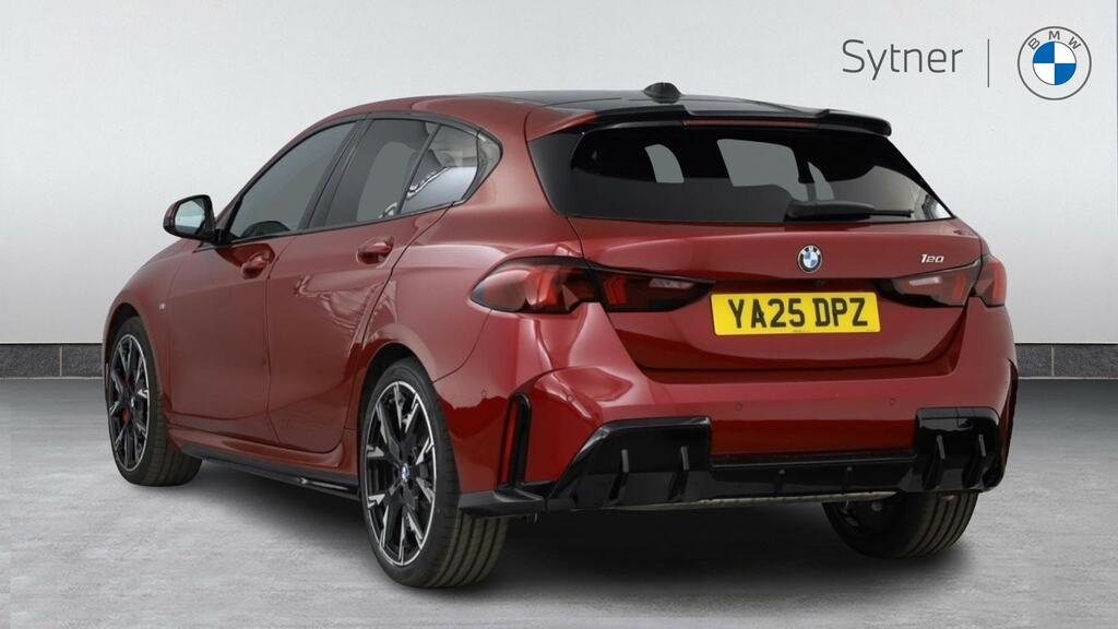 BMW 1 Series 120 M Sport Step Pro Pack YA25DPZ Red #2