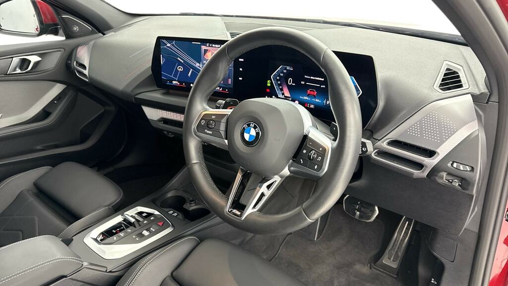 BMW 1 Series 120 M Sport Step Pro Pack YA25DPZ Red #6