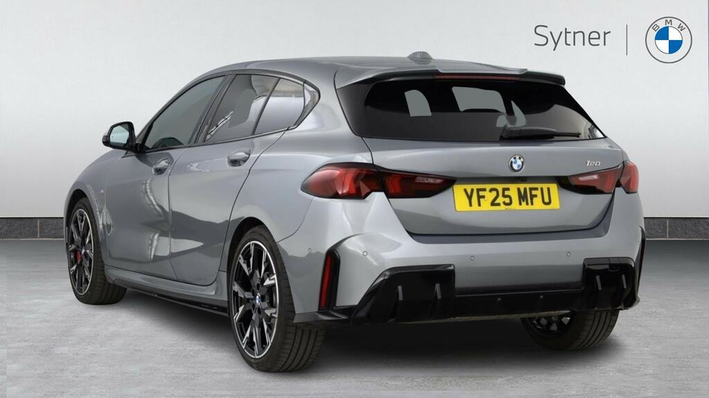 BMW 1 Series 120 M Sport Step Pro Pack YF25MFU Grey #2