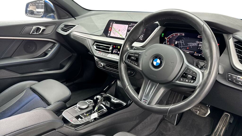 BMW 1 Series 118I 136 M Sport Step Lcp BX24WFM Blue #6