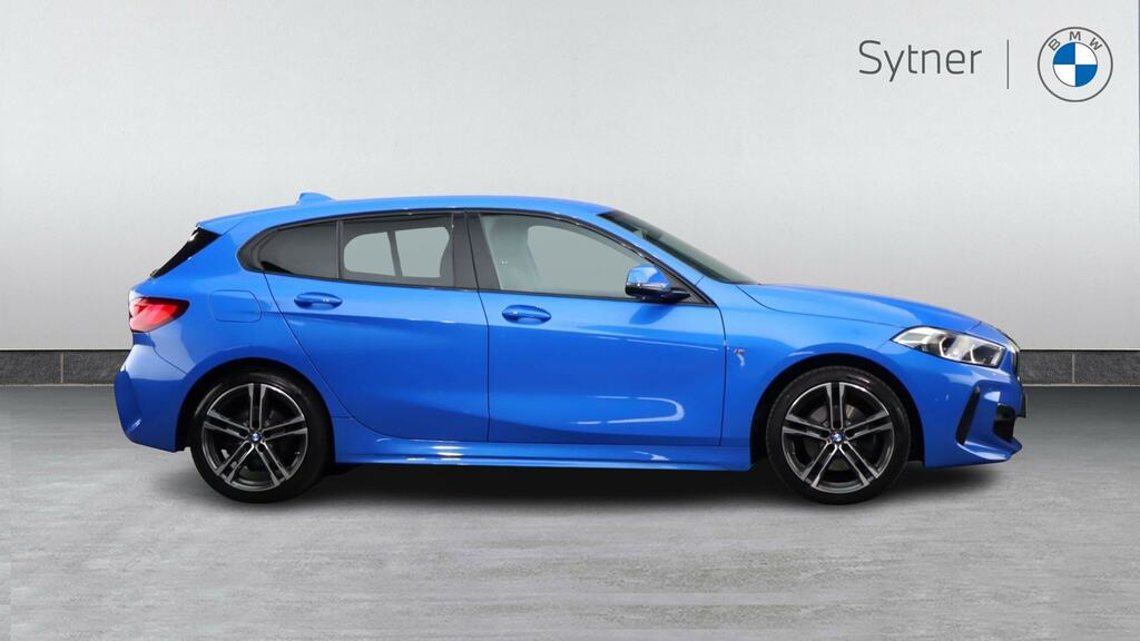 BMW 1 Series 118I 136 M Sport Step Lcp BX24WFM Blue #3