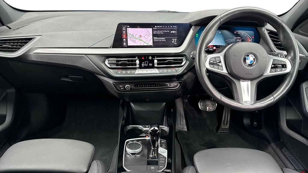 BMW 1 Series 118I 136 M Sport Step Lcp BX24WFM Blue #4