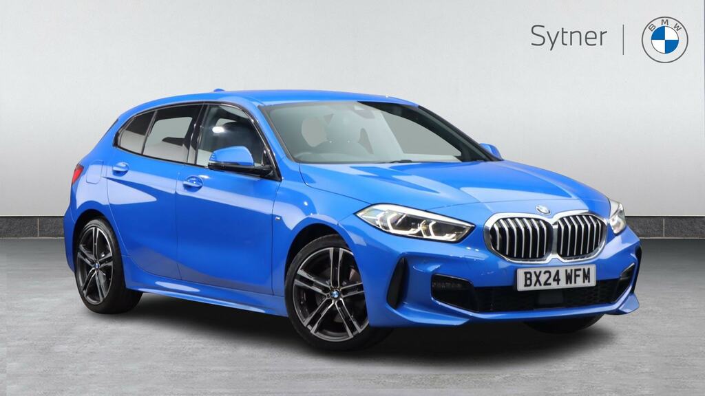 BMW 1 Series 118I 136 M Sport Step Lcp Blue