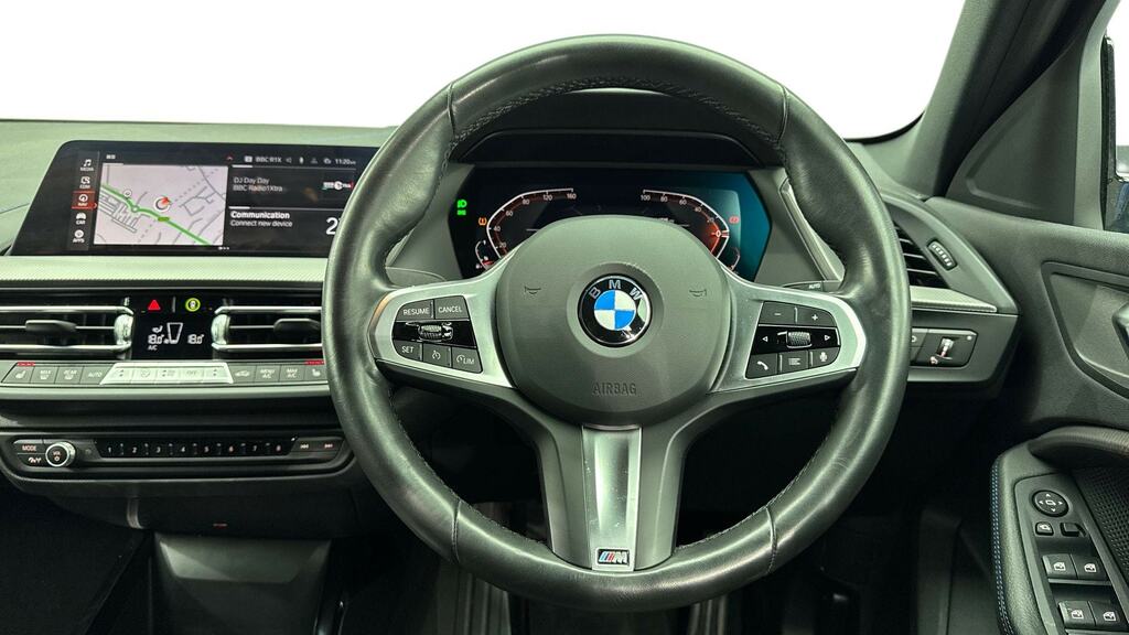 BMW 1 Series 118I 136 M Sport Step Lcp BX24WFM Blue #5