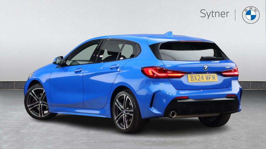BMW 1 Series 118I 136 M Sport Step Lcp BX24WFM Blue #2