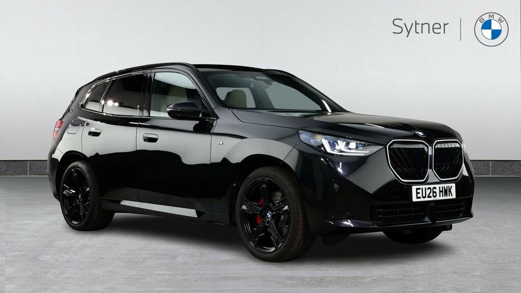 BMW X3 30E Xdrive M Sport Techpro Pack Black
