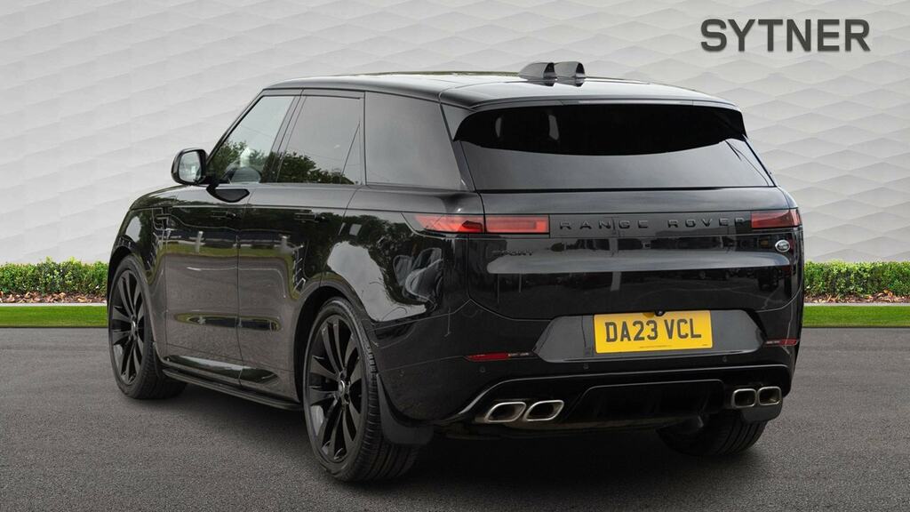 Land Rover Range Rover Sport 4.4 P530 V8 First Edition DA23VCL Black #2