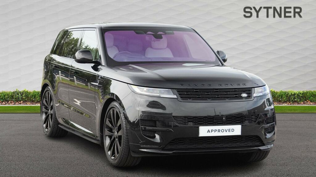 Land Rover Range Rover Sport 4.4 P530 V8 First Edition Black