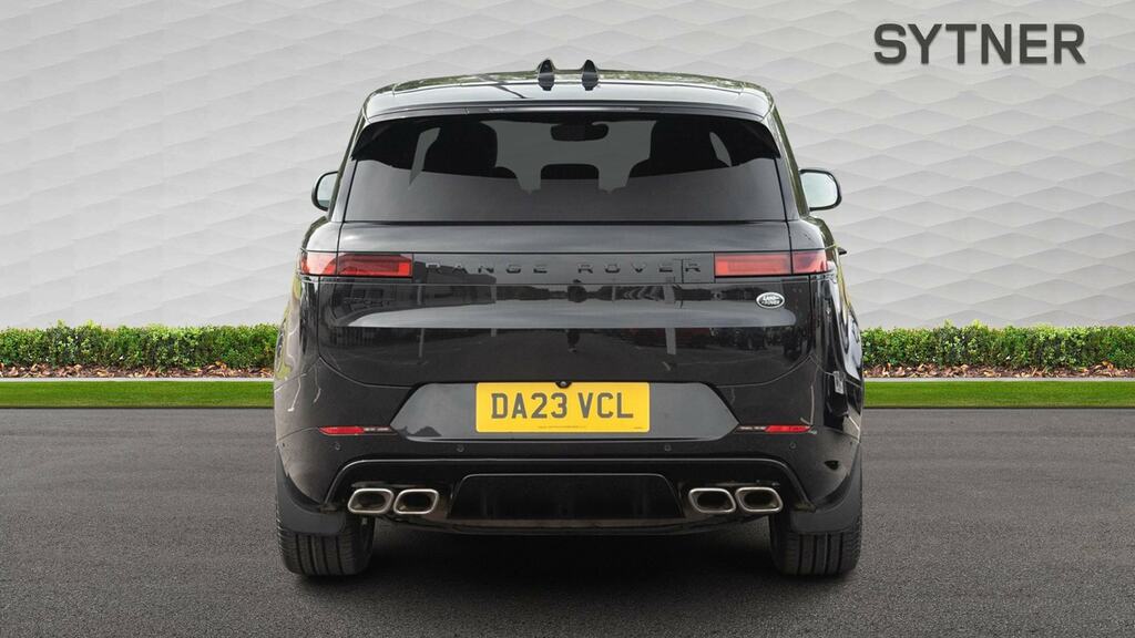 Land Rover Range Rover Sport 4.4 P530 V8 First Edition DA23VCL Black #6