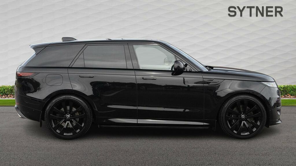 Land Rover Range Rover Sport 4.4 P530 V8 First Edition DA23VCL Black #5