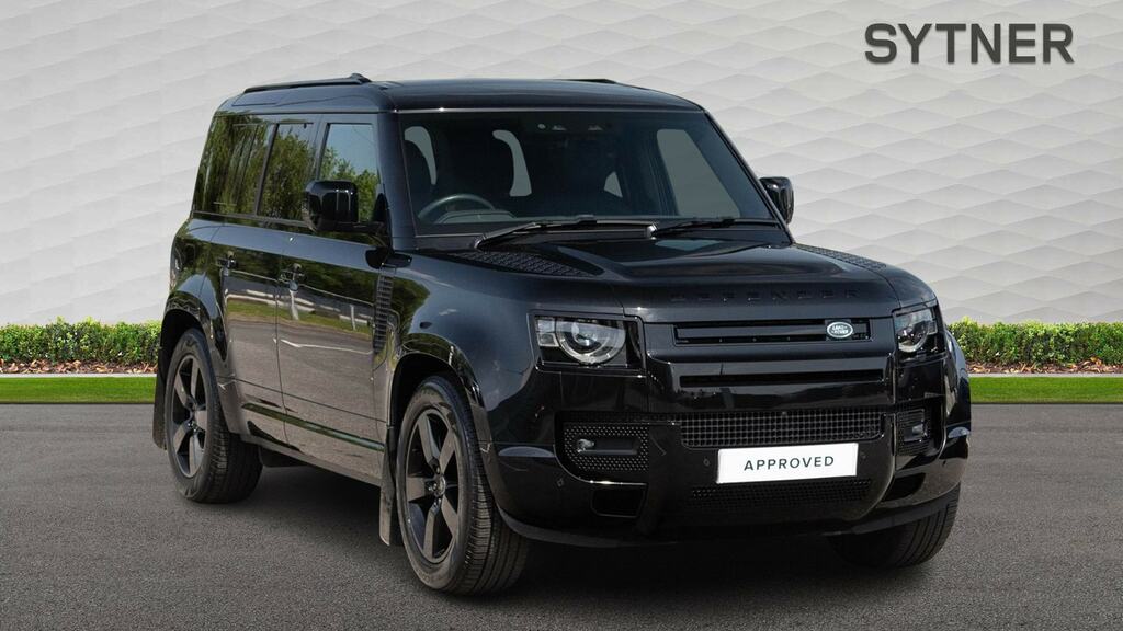 Land Rover Defender 110 3.0 D250 X-dynamic Se 110 Black