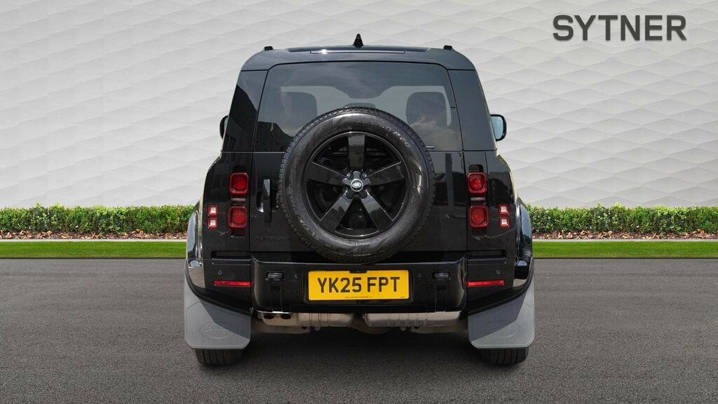 Land Rover Defender 110 3.0 D250 X-dynamic Se 110 YK25FPT Black #6