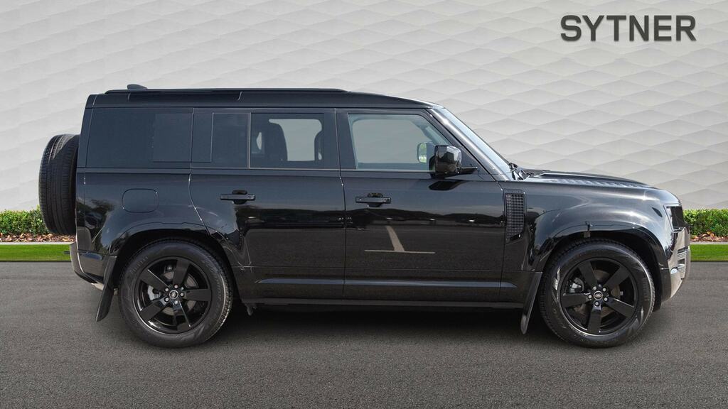 Land Rover Defender 110 3.0 D250 X-dynamic Se 110 YK25FPT Black #5