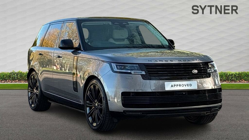 Land Rover Range Rover 4.4 P615 V8 Sv Grey