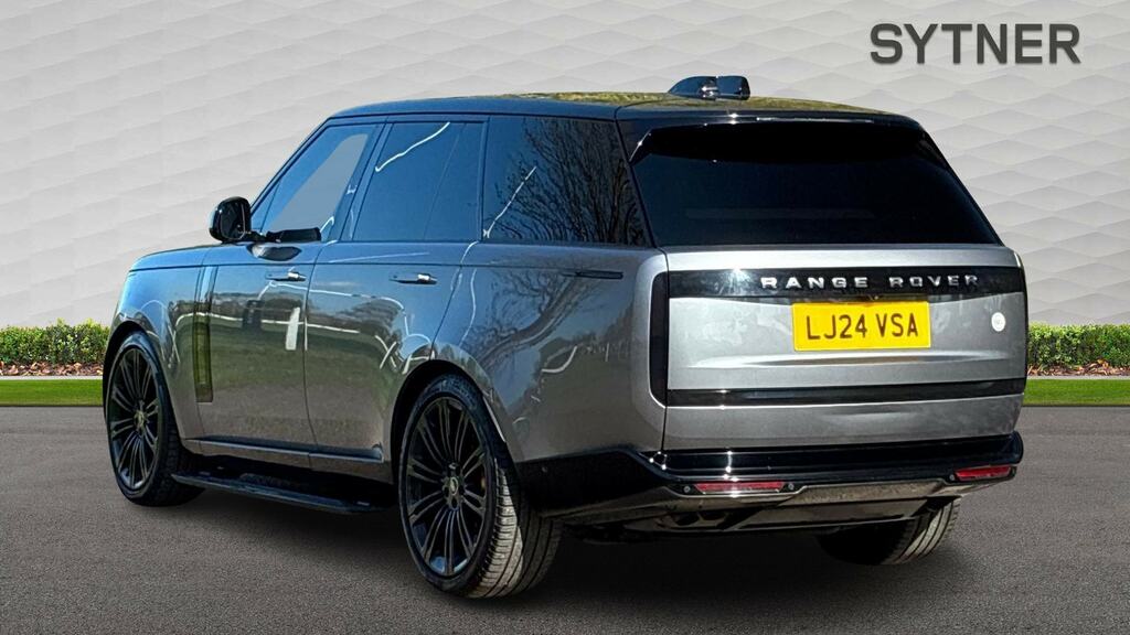 Land Rover Range Rover 4.4 P615 V8 Sv LJ24VSA Grey #2