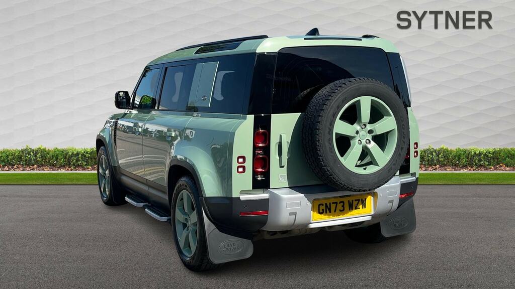 Land Rover Defender 110 3.0 D300 75Th Limited Edition 110 GN73WZW Green #2