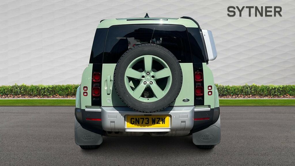 Land Rover Defender 110 3.0 D300 75Th Limited Edition 110 GN73WZW Green #6