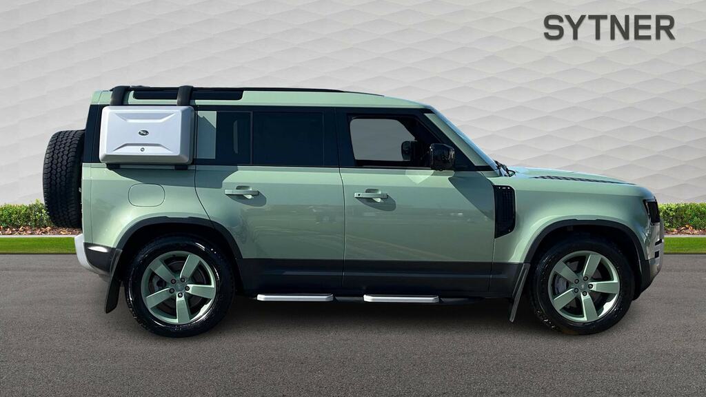 Land Rover Defender 110 3.0 D300 75Th Limited Edition 110 GN73WZW Green #5