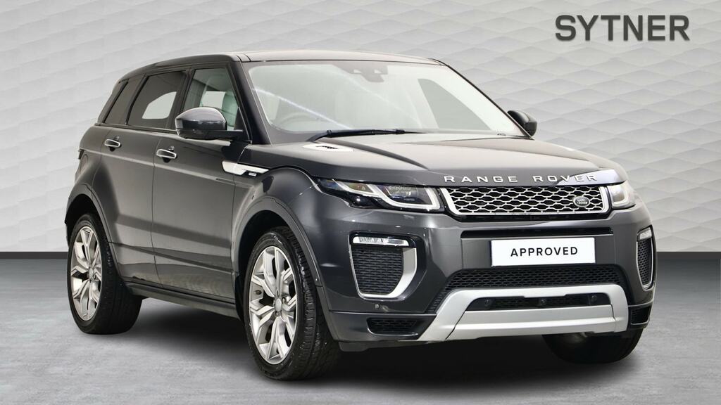 Land Rover Range Rover Evoque 2.0 Td4 Grey