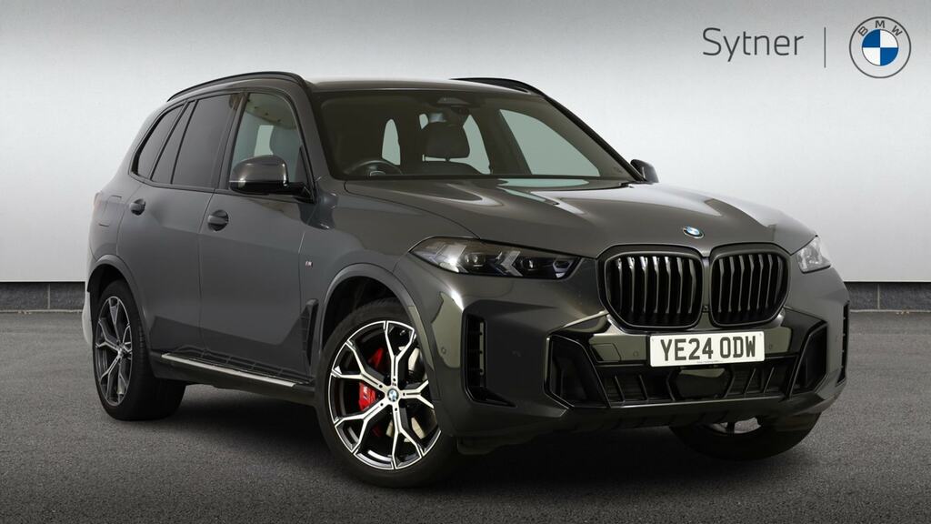 BMW X5 Xdrive30d Mht M Sport Pro Pack Grey