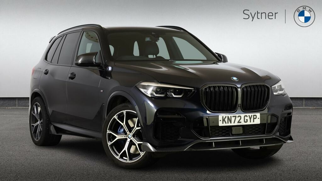 BMW X5 Xdrive40d Mht M Sport Techplus Pack Black