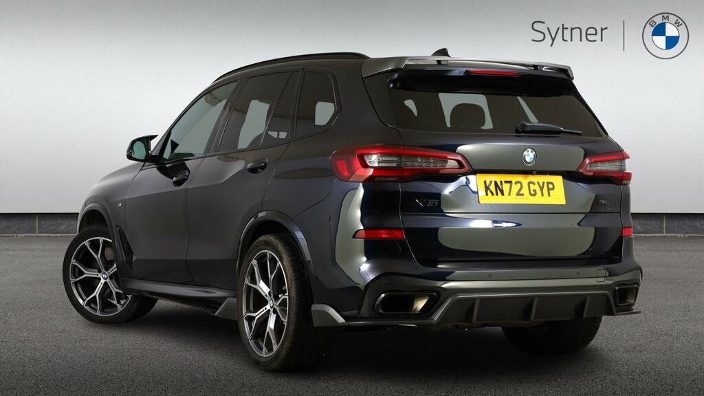 BMW X5 Xdrive40d Mht M Sport Techplus Pack KN72GYP Black #2