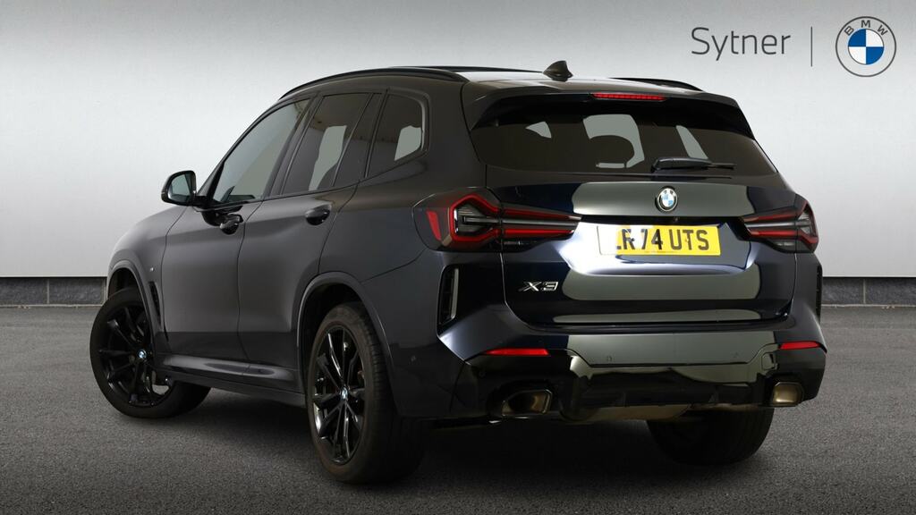 BMW X3 Xdrive20d Mht M Sport Step LR74UTS Black #2