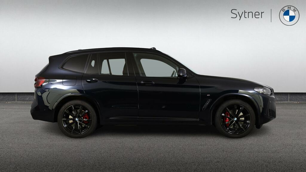 BMW X3 Xdrive20d Mht M Sport Step LR74UTS Black #3