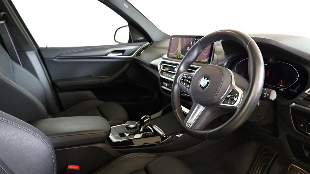 BMW X3 Xdrive20d Mht M Sport Step LR74UTS Black #6