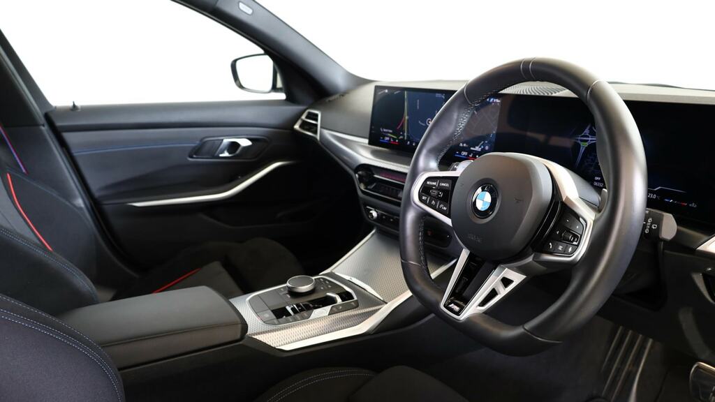 BMW 3 Series 320I M Sport Step Pro Pack GV74WAE White #6