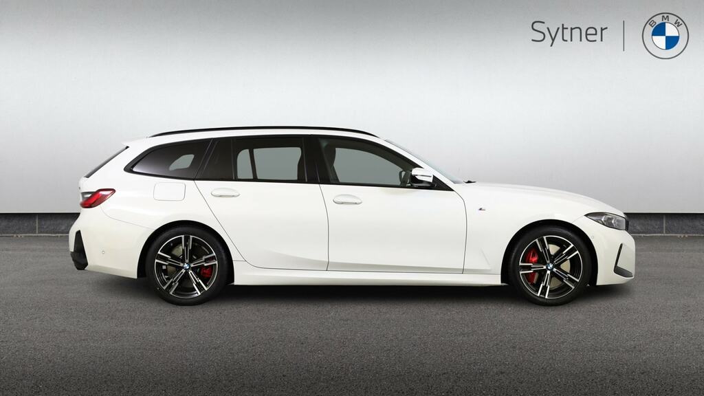 BMW 3 Series 320I M Sport Step Pro Pack GV74WAE White #3