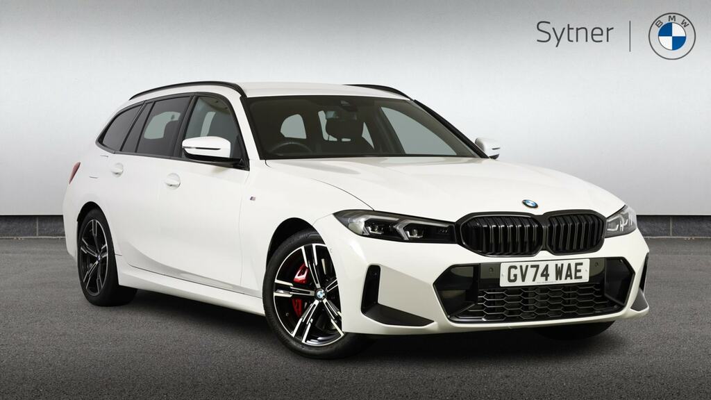 BMW 3 Series 320I M Sport Step Pro Pack White