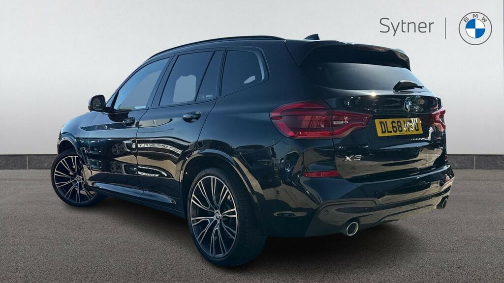 BMW X3 Xdrive30d M Sport Step DL68HTO Black #2