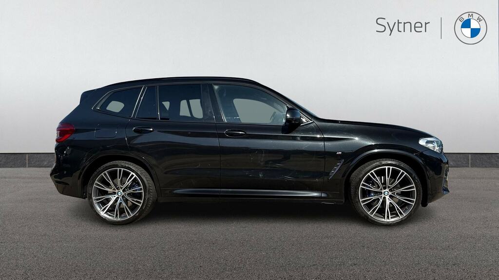 BMW X3 Xdrive30d M Sport Step DL68HTO Black #3