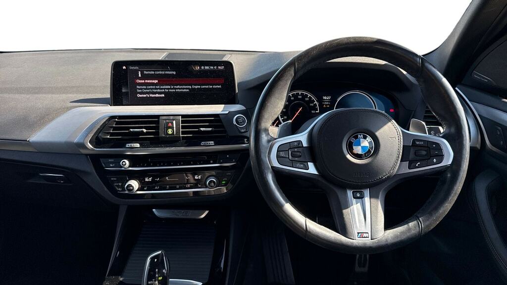 BMW X3 Xdrive30d M Sport Step DL68HTO Black #5