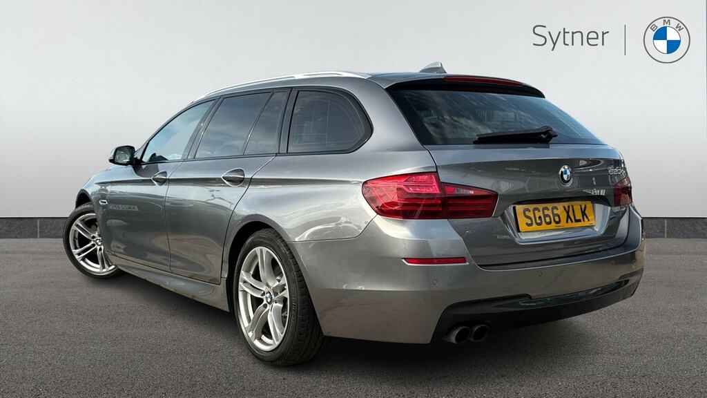 BMW 5 Series 520D M Sport Step SG66XLK Grey #2