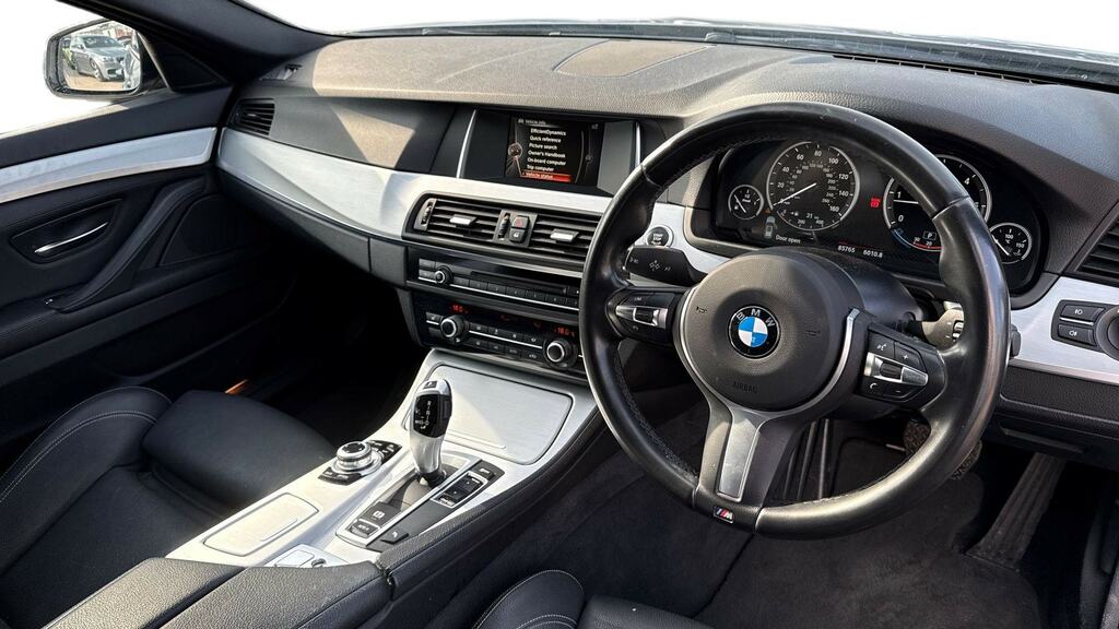 BMW 5 Series 520D M Sport Step SG66XLK Grey #6