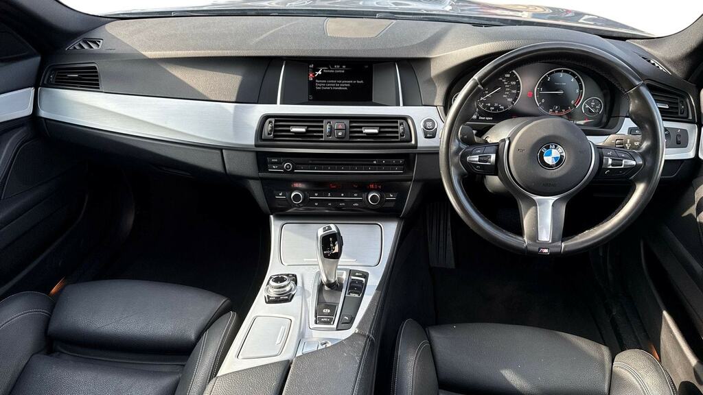 BMW 5 Series 520D M Sport Step SG66XLK Grey #4