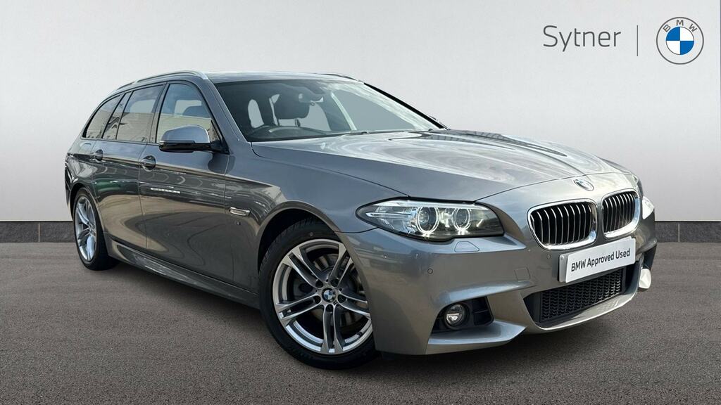 BMW 5 Series 520D M Sport Step Grey