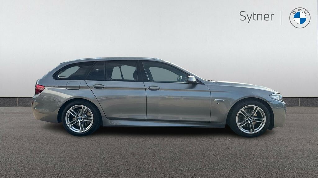 BMW 5 Series 520D M Sport Step SG66XLK Grey #3