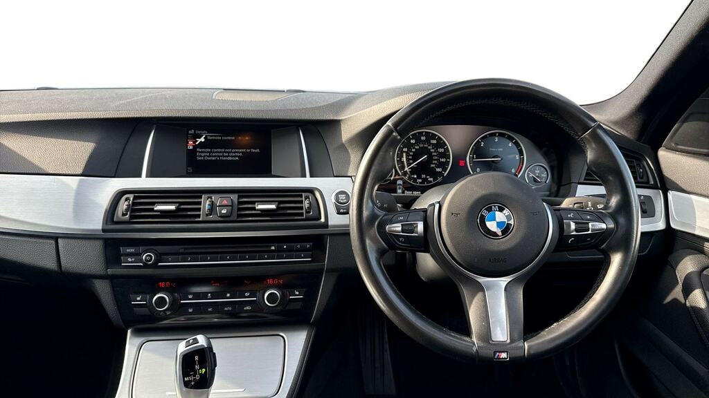 BMW 5 Series 520D M Sport Step SG66XLK Grey #5