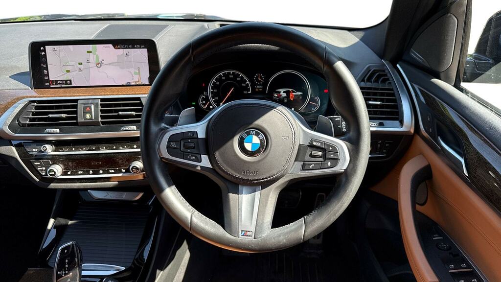 BMW X3 Xdrive30d M Sport Step LJ19KHF Black #5