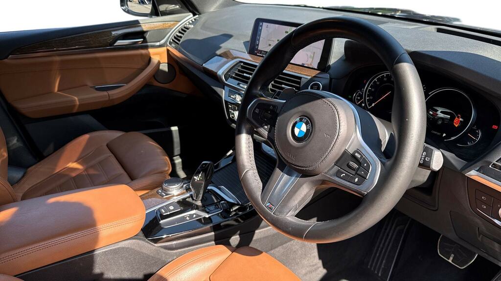 BMW X3 Xdrive30d M Sport Step LJ19KHF Black #6