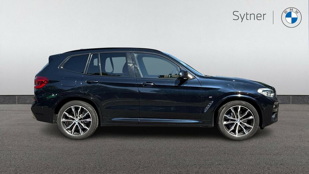 BMW X3 Xdrive30d M Sport Step LJ19KHF Black #3