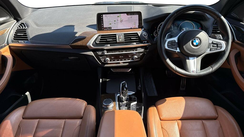 BMW X3 Xdrive30d M Sport Step LJ19KHF Black #4
