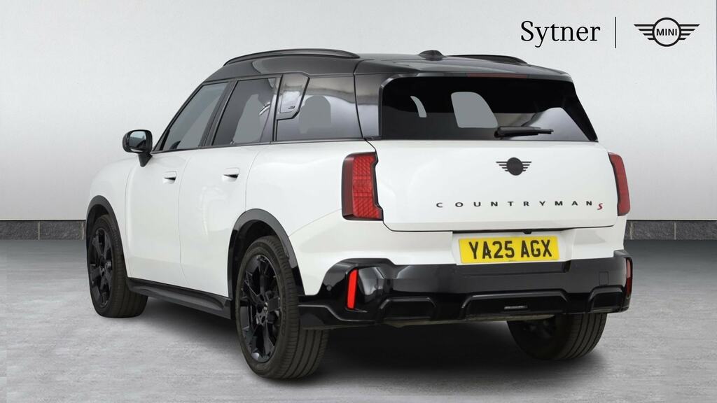 Mini Countryman 2.0 S Sport All4 Level 3 YA25AGX White #2