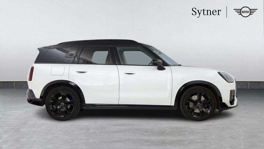 Mini Countryman 2.0 S Sport All4 Level 3 YA25AGX White #3