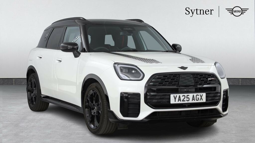 Mini Countryman 2.0 S Sport All4 Level 3 White