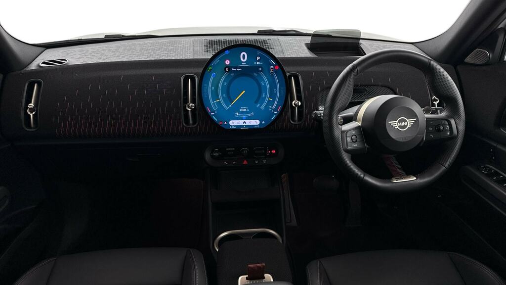 Mini Countryman 2.0 S Sport All4 Level 3 YA25AGX White #4